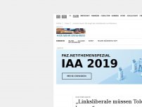 Bild zum Artikel: Joachim Gauck: „Linksliberale müssen Toleranz lernen“