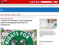 Bild zum Artikel: Analyse eines Phänomens - 'Fridays for Hubraum': Was bewegt die bisher schweigende Mehrheit der Autofahrer?