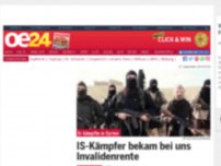 Bild zum Artikel: IS-Kämpfer bekam bei uns Invalidenrente