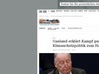 Bild zum Artikel: Gauland erklärt Kampf gegen Klimaschutzpolitik zum Hauptthema