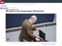 Bild zum Artikel: Alleinstellungsmerkmal: AfD zieht in den Kampf gegen Klimaschutz