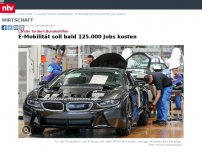 Bild zum Artikel: Studie rechnet zehn Jahre voraus: E-Mobilität kostet wohl bald 125.000 Jobs