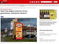 Bild zum Artikel: Wurst-Skandal in Hessen - Zwei Tote wegen Listerien: Firma geschlossen, weltweiter Rückruf