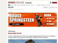 Bild zum Artikel: Schlagerstar: Karel Gott ist tot