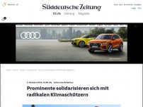 Bild zum Artikel: Extinction Rebellion: Prominente solidarisieren sich mit radikalen Klimaschützern