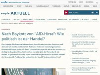 Bild zum Artikel: Nach Boykott von AfD-Hirse: Wie politisch ist der Handel?