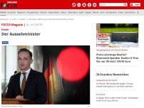 Bild zum Artikel: Politik - Der Aussehminister