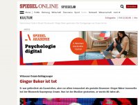 Bild zum Artikel: Virtuoser Cream-Schlagzeuger: Ginger Baker ist tot