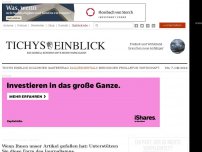 Bild zum Artikel: „Dagegen sind arabische Clans Schülerlotsen“