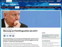 Bild zum Artikel: Seehofer warnt vor größerer Fluchtbewegung als 2015