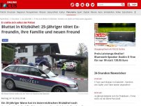 Bild zum Artikel: Er stellte sich selbst der Polizei - Bluttat in Kitzbühel: Jugendlicher tötet Freundin und vier ihrer Familienmitglieder