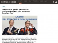 Bild zum Artikel: Gehirnzellen gezielt ausschalten: Medizinnobelpreis geht an Wiener Forscher-Duo