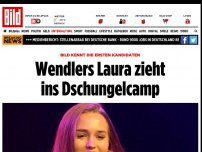 Bild zum Artikel: Die ersten Kandidaten - Zickt sich Laura bald durchs Dschungelcamp?