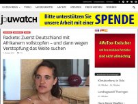 Bild zum Artikel: Rackete: Zuerst Deutschland mit Afrikanern vollstopfen – und dann wegen Verstopfung das Weite suchen