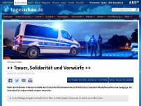 Bild zum Artikel: Liveblog zu Halle: +++ Generalbundesanwalt übernimmt +++