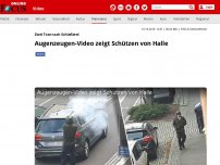 Bild zum Artikel: Augenzeugen-Video zeigt Schützen von Halle