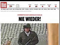 Bild zum Artikel: Kommentar zum Anschlag - NIE WIEDER!