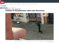 Bild zum Artikel: Vorfall nahe Synagoge: Mehrere Tote bei Schießerei in Halle