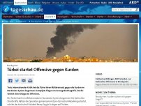 Bild zum Artikel: Nordsyrien: Türkei startet Offensive gegen Kurden