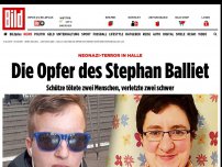 Bild zum Artikel: Neonazi-Terror in Halle - Die Opfer des Stephan Balliet