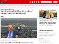 Bild zum Artikel: News-Ticker zum Syrien-Krieg - Berichte über Tote nach Türkei-Einmarsch in Syrien - Trump droht Erdogan