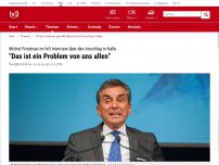 Bild zum Artikel: Michel Friedman gibt AfD Mitschuld am Anschlag in Halle