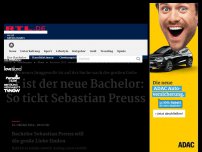 Bild zum Artikel: Wir stellen Sebastian vor