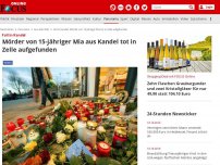 Bild zum Artikel: Fall in Kandel - Mörder von 15-jähriger Mia begeht in Zelle Suizid