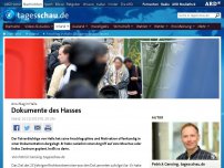 Bild zum Artikel: Anschlag in Halle: Dokumente des Hasses