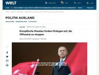 Bild zum Artikel: Erdogan droht EU mit Öffnung der Grenze für Flüchtlinge