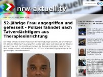 Bild zum Artikel: 52-jährige Frau angegriffen und gefesselt - Polizei fahndet nach Tatverdächtigem aus Therapieeinrichtung