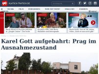 Bild zum Artikel: Karel Gott aufgebahrt: Prag im Ausnahmezustand