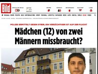 Bild zum Artikel: Polizei fahndet nach Syrer - Mädchen (12) von zwei Männern missbraucht?