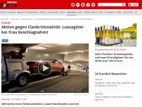 Bild zum Artikel: In Essen - Aktion gegen Clankriminalität: Luxusgüter bei Frau beschlagnahmt