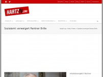 Bild zum Artikel: Sozialamt verweigert Rentner Brille