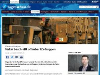 Bild zum Artikel: USA drohen Türkei mit Sanktionen - US-Truppen beschossen