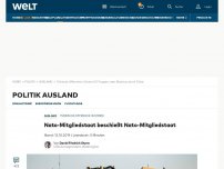 Bild zum Artikel: Nato-Mitgliedstaat beschießt Nato-Mitgliedstaat