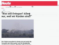 Bild zum Artikel: Türkische Armee schießt auf US-Soldaten in Syrien