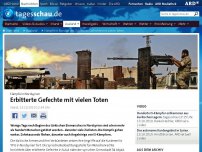 Bild zum Artikel: Kämpfe in Nordsyrien: Erbitterte Gefechte mit vielen Toten