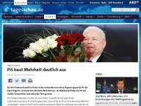 Bild zum Artikel: Wahl in Polen: Nationalkonservative PiS baut Mehrheit aus