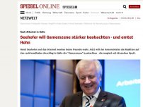 Bild zum Artikel: Nach Attentat in Halle: Seehofer will Gamerszene stärker beobachten - und erntet Hohn