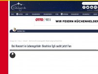 Bild zum Artikel: Beatrice Egli: Herzstillstand bei Auftritt