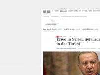 Bild zum Artikel: Krieg in Syrien gefährdet VW-Werk in der Türkei