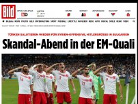 Bild zum Artikel: Militär- und Hitler-Grüße - Skandal-Abend in der EM-Quali