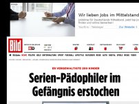 Bild zum Artikel: Er vergewaltigte 200 Kinder - Serien-Pädophiler im Gefängnis erstochen