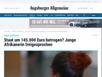 Bild zum Artikel: Prozess gegen Afrikanerin um Sozialbetrug von 145.000 Euro