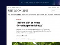 Bild zum Artikel: Grundrente: 'Bei uns gibt es keine Gerechtigkeitsdebatte'