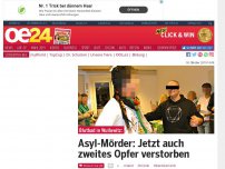 Bild zum Artikel: Asyl-Mörder: Jetzt auch zweites Opfer verstorben