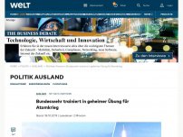 Bild zum Artikel: Bundeswehr trainiert in geheimer Übung für Atomkrieg