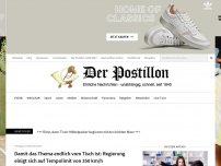 Bild zum Artikel: Damit das Thema endlich vom Tisch ist: Regierung einigt sich auf Tempolimit von 350 km/h